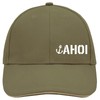 Huuraa Cap Hat AHOI Anchor Sailor Greeting Gift AHOI Anchor