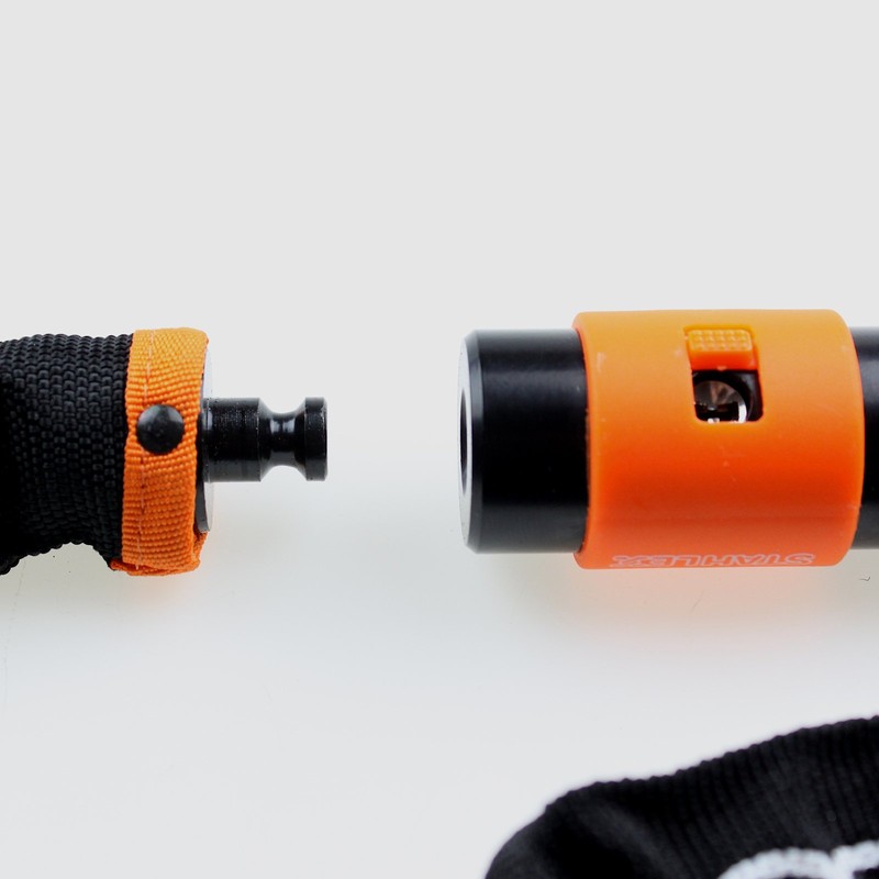 Bicycle Lock 120 cm with 2 Keys Chain Lock Motorcycle