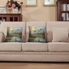 2 Packs Mallard Duck Jungle Lake Throw Pillow Covers for