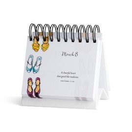 DaySpring - Walk by Faith: II Corinthians 5:7 - An Inspirational DaySpring DayBrightener - Perpetual Calendar (75618)