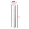 TEAMWILL 20PCS 99.99％ Magnesium Metal Rod Mg Bar 16mm x