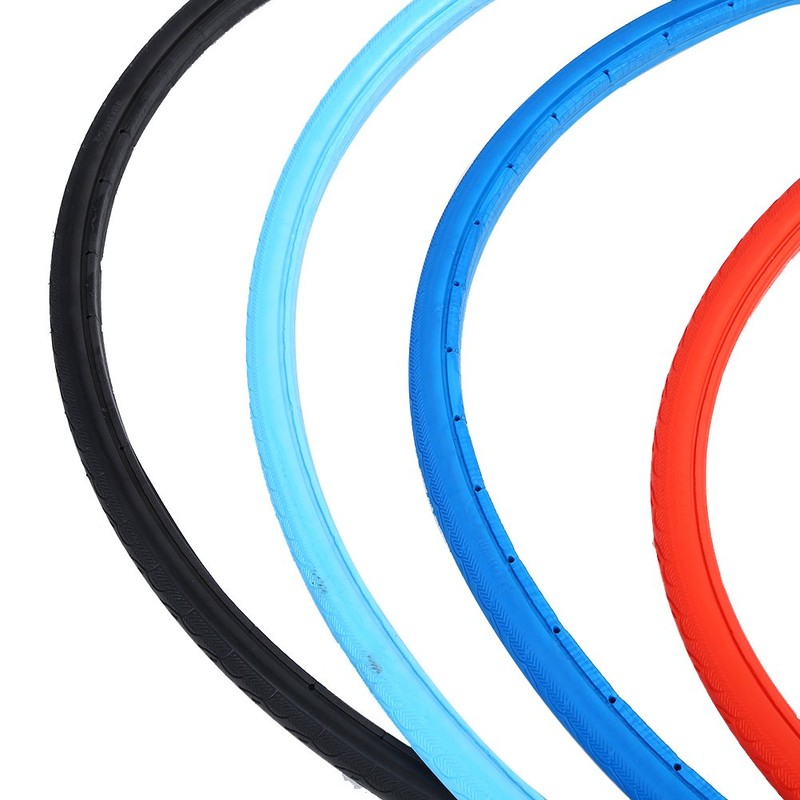 Bicycle Tire saikuringusoriddotaiya Solid Lightweight Life Heavy Duty, Smooth Stop