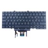 Laptop Keyboard,Latin Spanish,Backlit Keyboard,No Keyboard Trim,Compatible with DELL Latitude 5400