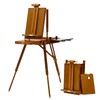 ATWORTH French Easel for Painting, Deluxe Beech Wooden Field &