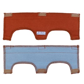 Weldas 20-3200 SWEATSOpad Hard Hat Headbands, Twin Pack