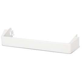 WP2309941 Refrigerator Door Shelf Bar 2309941 Door Shelf Rail, Compatible with whirlpool kenmore Refrigerator, Sturdy Bottom Door Shelf Bar, Replace 1542250 AP6007196 PS11740306 EAP11740306