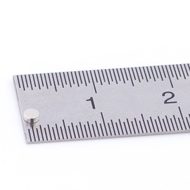 Brudazon 20 Mini Disc Magnets 2 x 1 mm N52 Strongest Level Neodymium Magnets Ultra Strong Power Magnet for Model Making, Photo, Whiteboard, Notice Board, Fridge, Crafts, Magnetic Disc Extra Strong