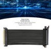 GPU PCIE 4.0 Riser Cable X16 High Speed Flat Line