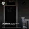 GE LED+ Motion LED Light Bulbs, 15W, PAR38 Outdoor Security