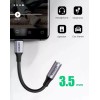 Ugreen Adaptador Ugreen USB C A Jack 3.5mm Audífonos Chip
