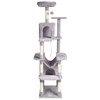VEVOR Cat Tree for Indoor Cats, 72" Cat Tower with