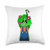 Vinera Sprunky Rejoyed | Simon Funbot Jevin Raddy Throw Pillow