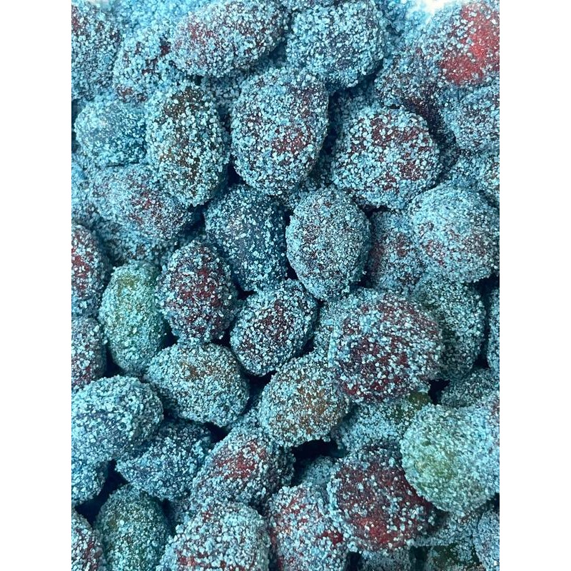 Sour Blue Razz Gusher - Specification: 1 Pound - 16