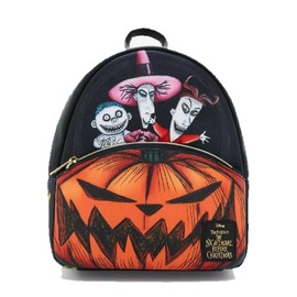 The Nightmare Before Christmas Oogie's Boys Pumpkin Mini Backpack MULTI
