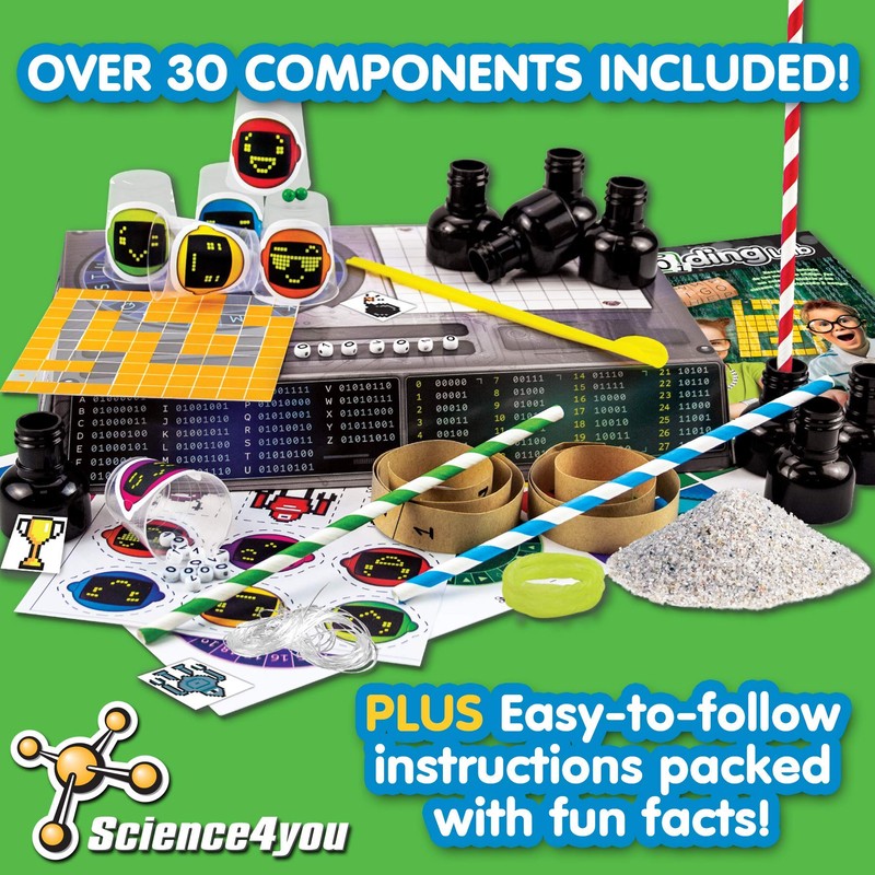 Science4you — Coding Lab — 10 Experiments to Learn How