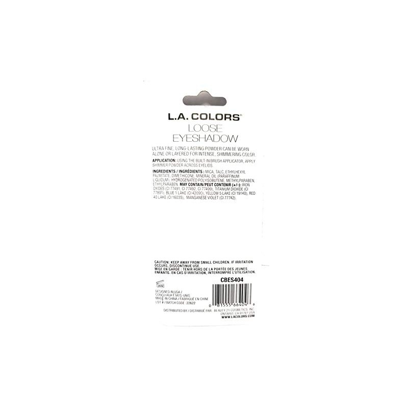 L.A. Colors Shimmering Loose Eyeshadow (Radiant)