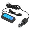 Mini Thermometer Electronic Temperature Meter with LCD Display DC12V for