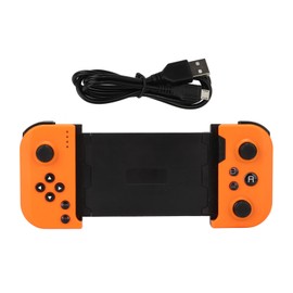 Wireless Mobile Game Controller Professional Ergonomic Retractable Mobile Gamepad Accessory for Android