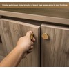 oumuik Furniture knobs, gold, knobs for drawers, doors, cupboards with
