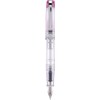Pilot Prera, Pluma Fuente Rosa, Tinta Líquida Azul, Mediano, Estuche
