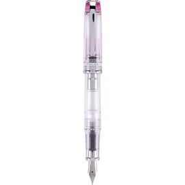 Pilot Prera, Pluma Fuente Rosa, Tinta Líquida Azul, Mediano, Estuche 1 Pieza (60825)