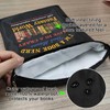 Book Sleeve, Book Covers with Zipper, Funny Book Cover Protector