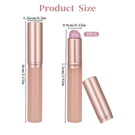 3Pcs Ombre Nail Brush, Silicone Nail Brushes for Ombre Nail Art, Reusable Nail Gradient Brush for Gel Polish, Nail Painting Ombre, Manicure DIY Tool