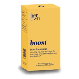 Her Own Boost Suplemento Deportivo Energizante Metabolismo Vegano 60 Cápsulas
