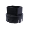 Pastlla Gutter Downspout Adapter to Drain Pipe, Downspout Extensions, Fits