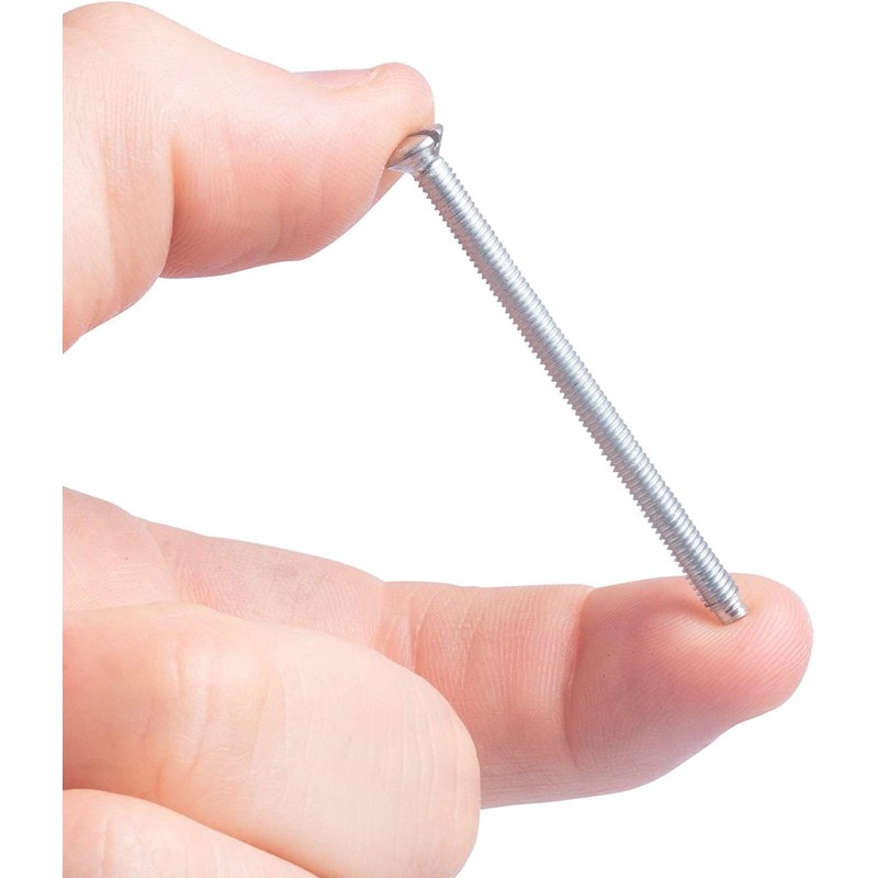 Pack of 40 Mixed M3.5 Screws 35mm, 40mm,50mm and 75mm