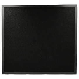 vhbw 1 x Activated Carbon Filter Compatible with Lux Aeroguard 4 S Air Purifier - Air Filter Black