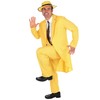 Adult Mens Yellow Suit Size M