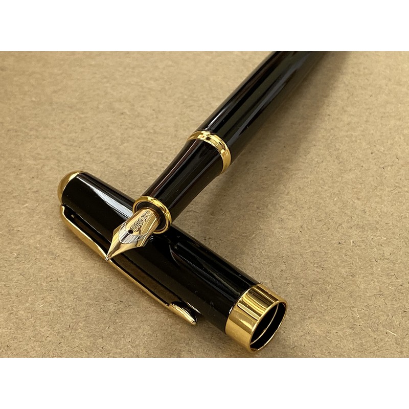 Jinhao Baoer 388 Stainless Steel Fountain Pen Writing Set 0.5mm