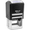 MaxMark Q43 (Large Size) Date Stamp with Paid Self Inking