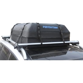 PERFECTION ROOF RACK LUGGAGE STORAGE CARGO BAG COMPARTMENT TRAVEL WEATHERPROOF