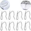 Curtain Hooks Metal Curtain Hooks Drapery Pin Hooks for Window