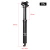 30.9mm/31.6mm Mountain Bike Seatpost with Adjustable Height MTB Cable Controlled