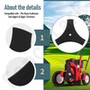 9 Inch 3-Point Edger Blade Compatible with Craftsman 71-85716 85716