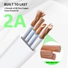 25ft Power Extension Cable with Adapter for eufy SoloCam S340/S220,
