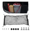 ZNDAW Stretchable Cargo Net, Adjustable Elastic Storage Mesh Nets, Envelope