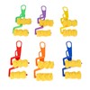 Colorations COOLROLL Cool Designs Foam Rollers (Pack of 12)
