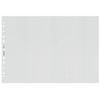 Leitz A3 Document Wallets, Pack of 25, Universal Punching, Matte