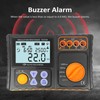 Insulation Resistance Tester 250V/500V/1000V High Definition LCD Display Resistance Meter