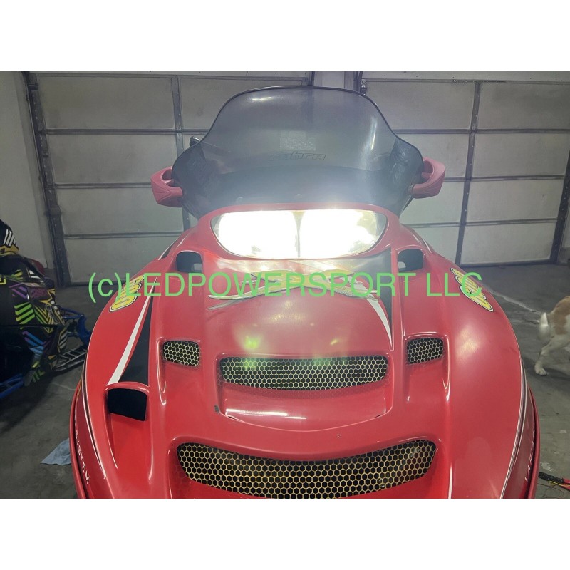 FT 2012 POLARIS 800 SWITCHBACK ASSAULT HI AND LOW LED