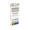 Spectrum Noir Colorista Coloured Pencils-Pack of 12-Bright & Vivid, Multicolour,