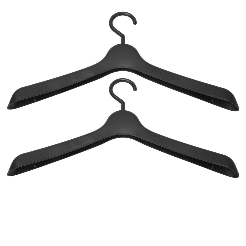 1Pair Wetsuit Hanger Black Versatile Sturdy Anti Slip Durable Diving