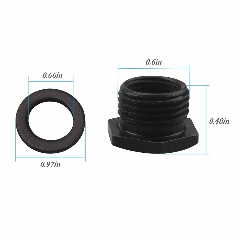 Holesaw Arbor Adaptor 28112 for Ivy Classic 28112 Hole Saw