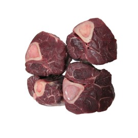 Bison center cut shank USDA inspected (4 osso buco per bag) (1 bags of 4) - TenderBison