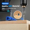 Haespot Blue 12PCS Stripped Screw Hole Repair Anchor, Door Hinge