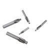 5pcs Countersink End Mill, Cutter Slot Drill Bits CNC Rotary